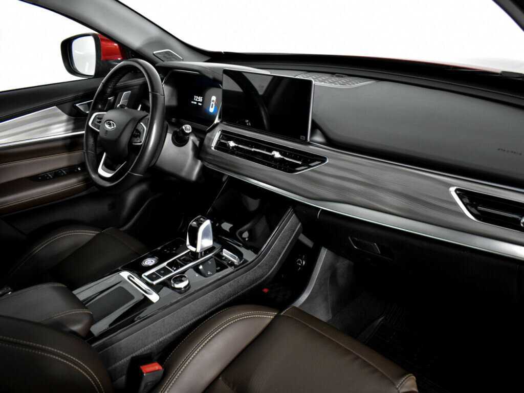 Купить Chery Tiggo 8 Pro с пробегом. Фото: #11