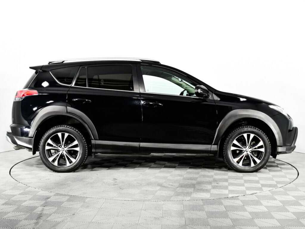 Купить Toyota RAV4 с пробегом. Фото: #3