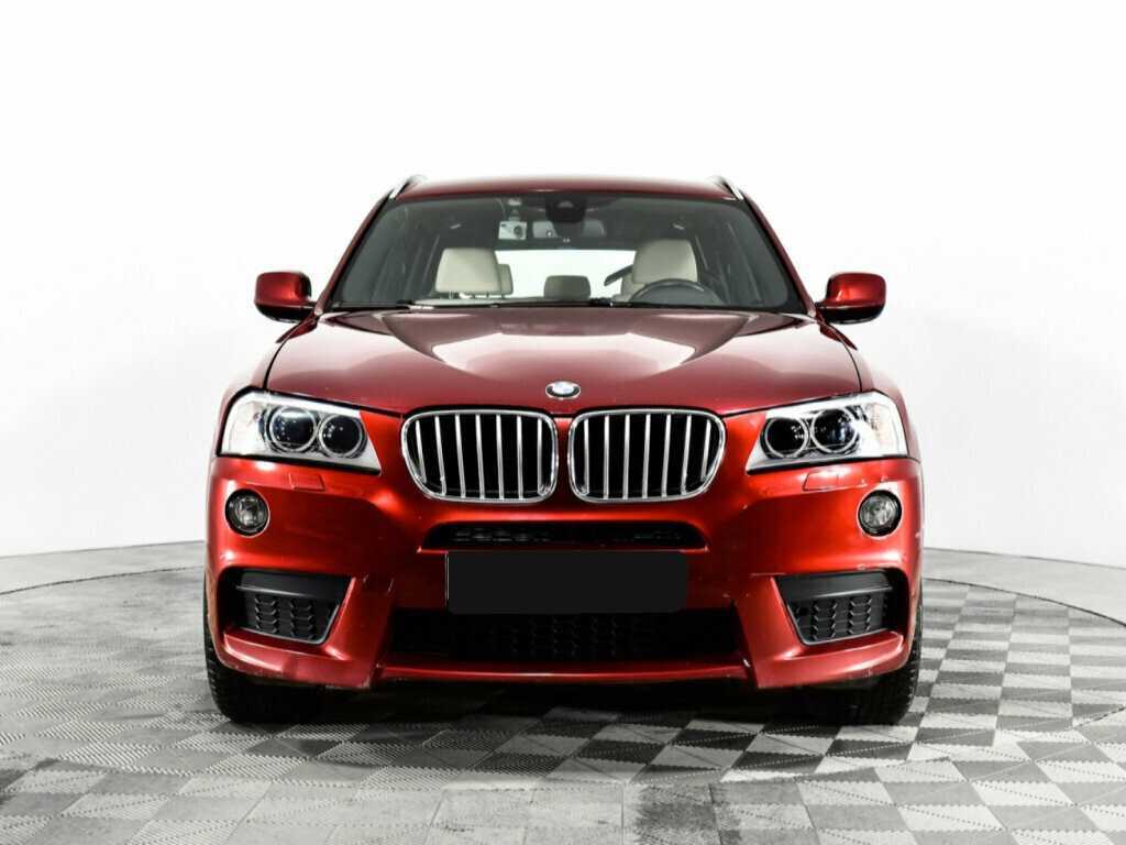 Купить BMW X3 с пробегом. Фото: #1