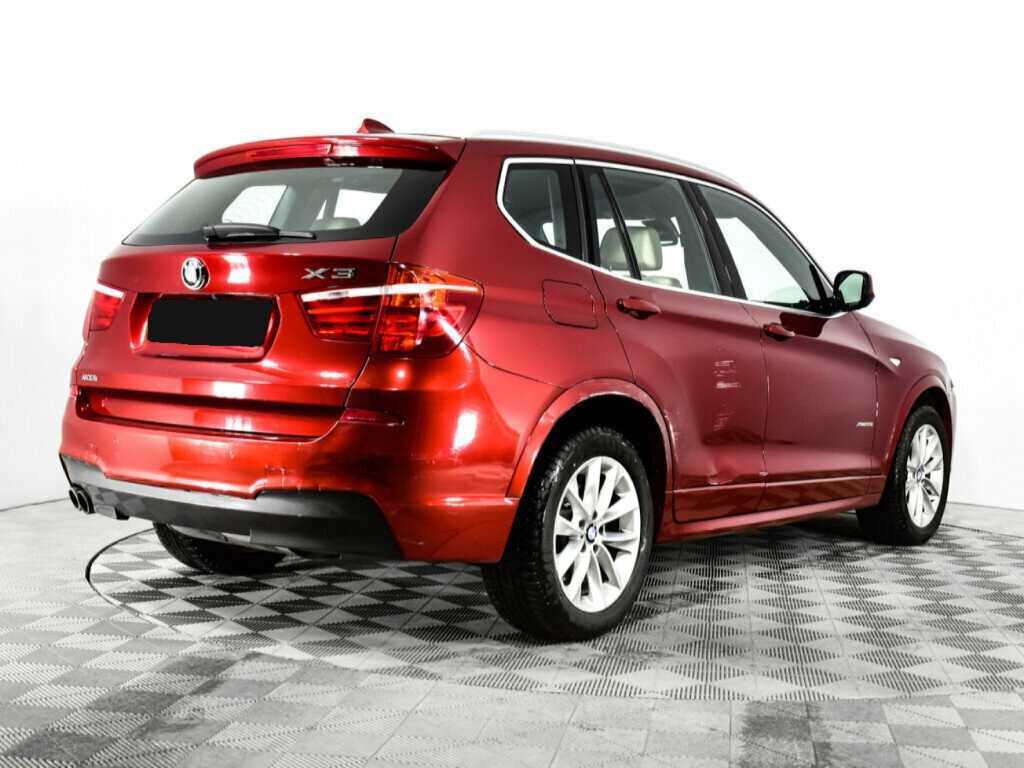 Купить BMW X3 с пробегом. Фото: #4