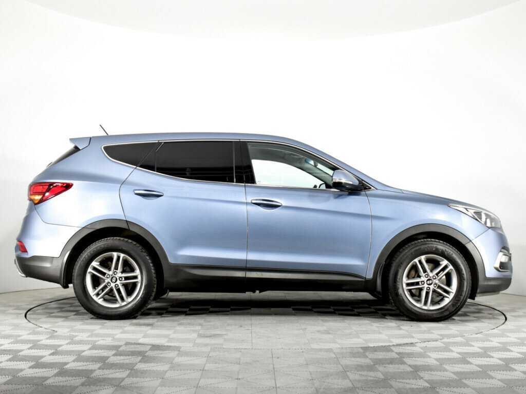 Купить Hyundai Santa Fe с пробегом. Фото: #3