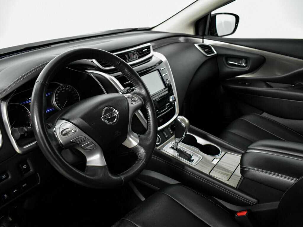 Купить Nissan Murano с пробегом. Фото: #8