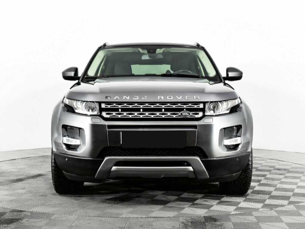 Купить Land Rover Range Rover Evoque с пробегом. Фото: #1