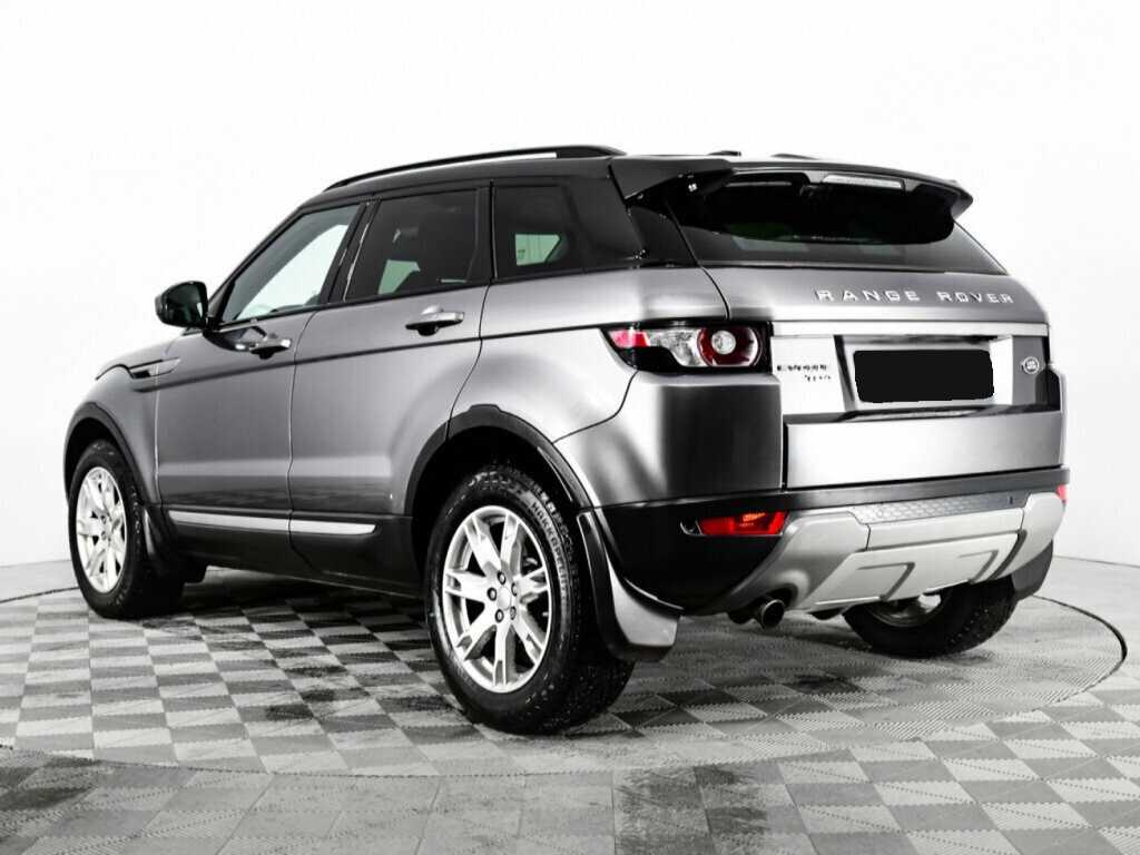 Купить Land Rover Range Rover Evoque с пробегом. Фото: #6