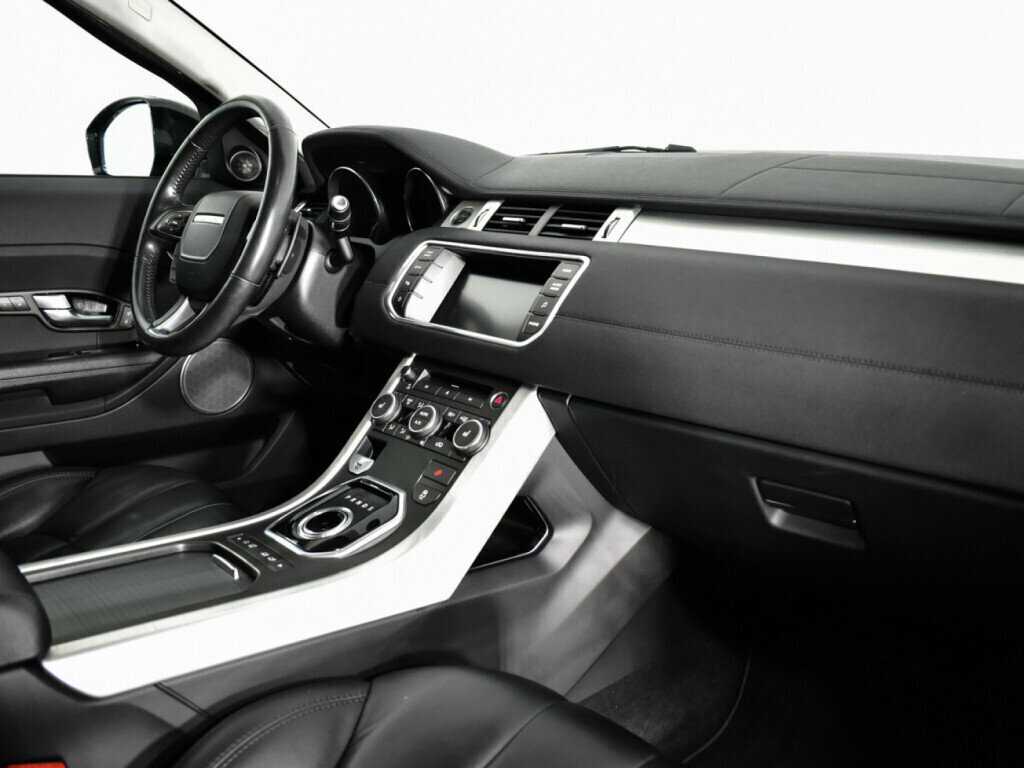 Купить Land Rover Range Rover Evoque с пробегом. Фото: #8