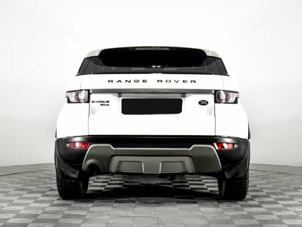 Купить Land Rover Range Rover Evoque с пробегом. Фото: #4