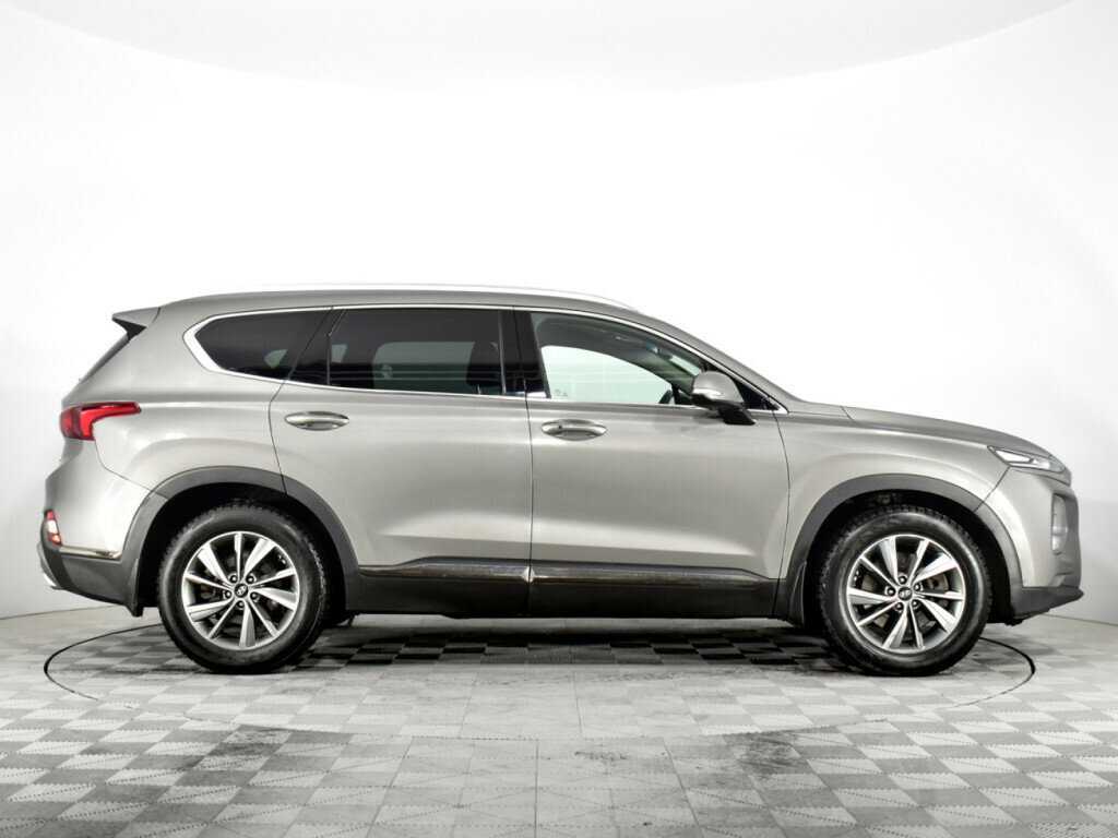 Купить Hyundai Santa Fe с пробегом. Фото: #4