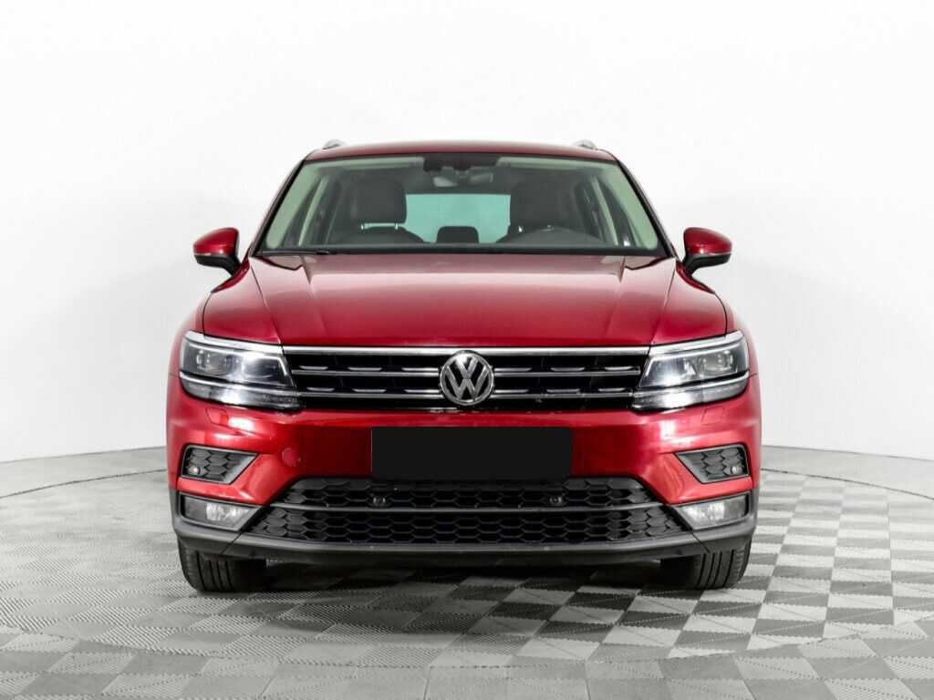 Купить Volkswagen Tiguan с пробегом. Фото: #2