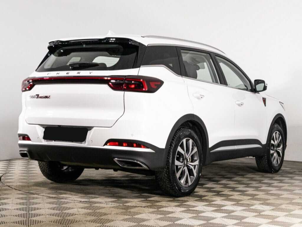 Купить Chery Tiggo 7 Pro Max с пробегом. Фото: #3