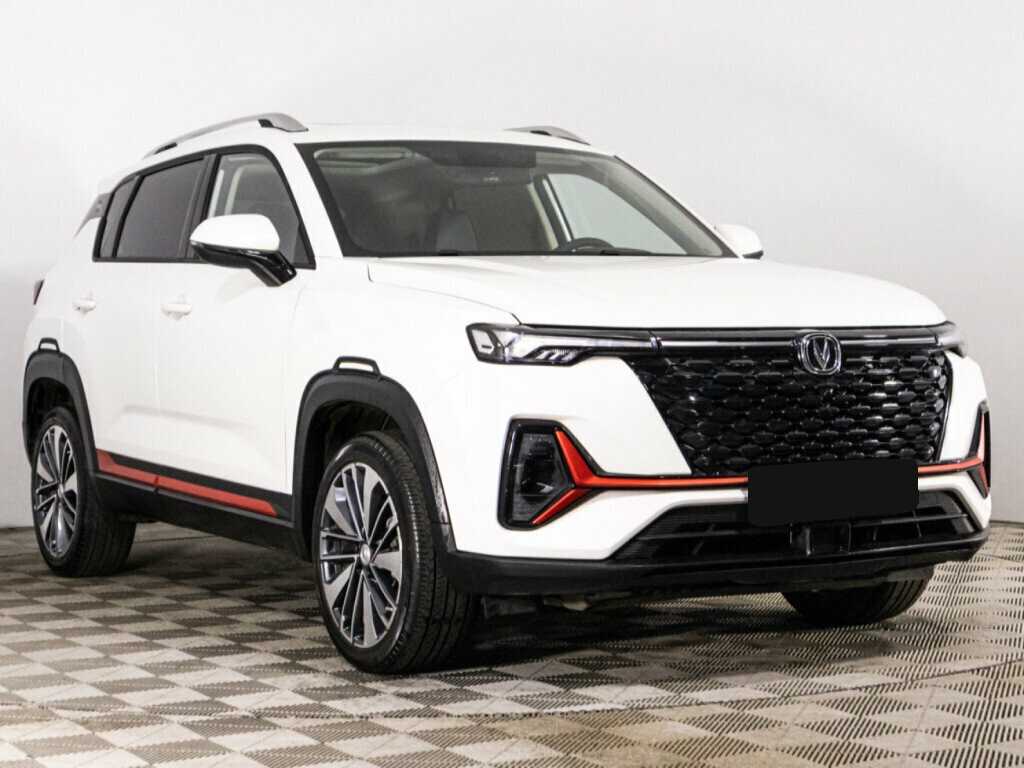 Купить Changan CS35PLUS с пробегом. Фото: #2