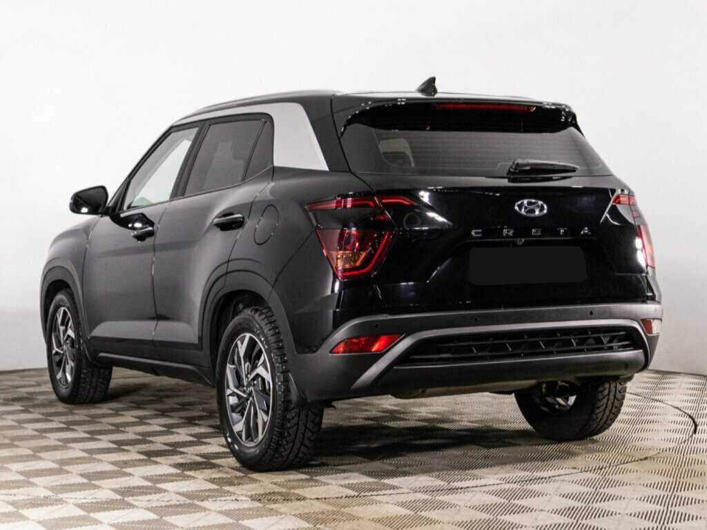 Купить Hyundai Creta с пробегом. Фото: #6
