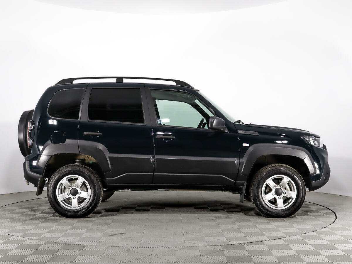 Купить Lada (ВАЗ) Niva с пробегом. Фото: #3