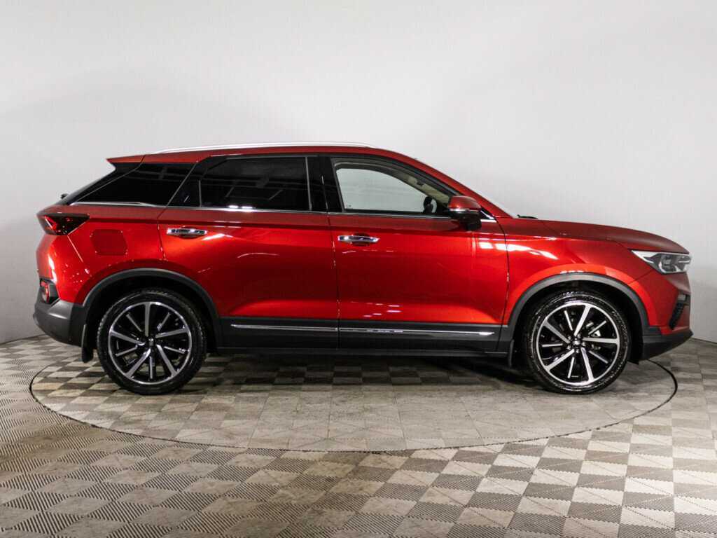 Купить FAW Bestune T77 с пробегом. Фото: #3