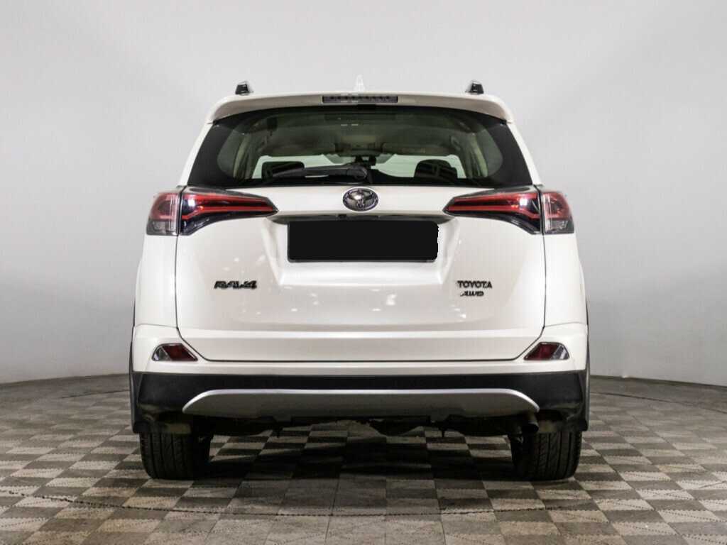 Купить Toyota RAV4 с пробегом. Фото: #5