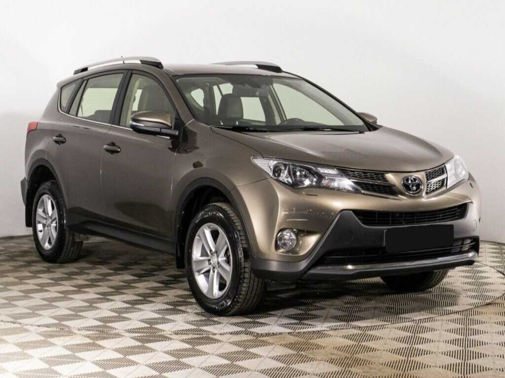 Купить Toyota RAV4 с пробегом. Фото: #2