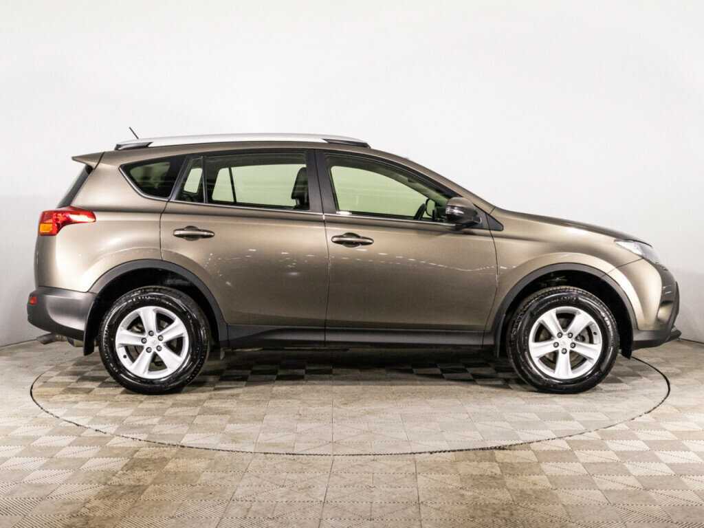 Купить Toyota RAV4 с пробегом. Фото: #3