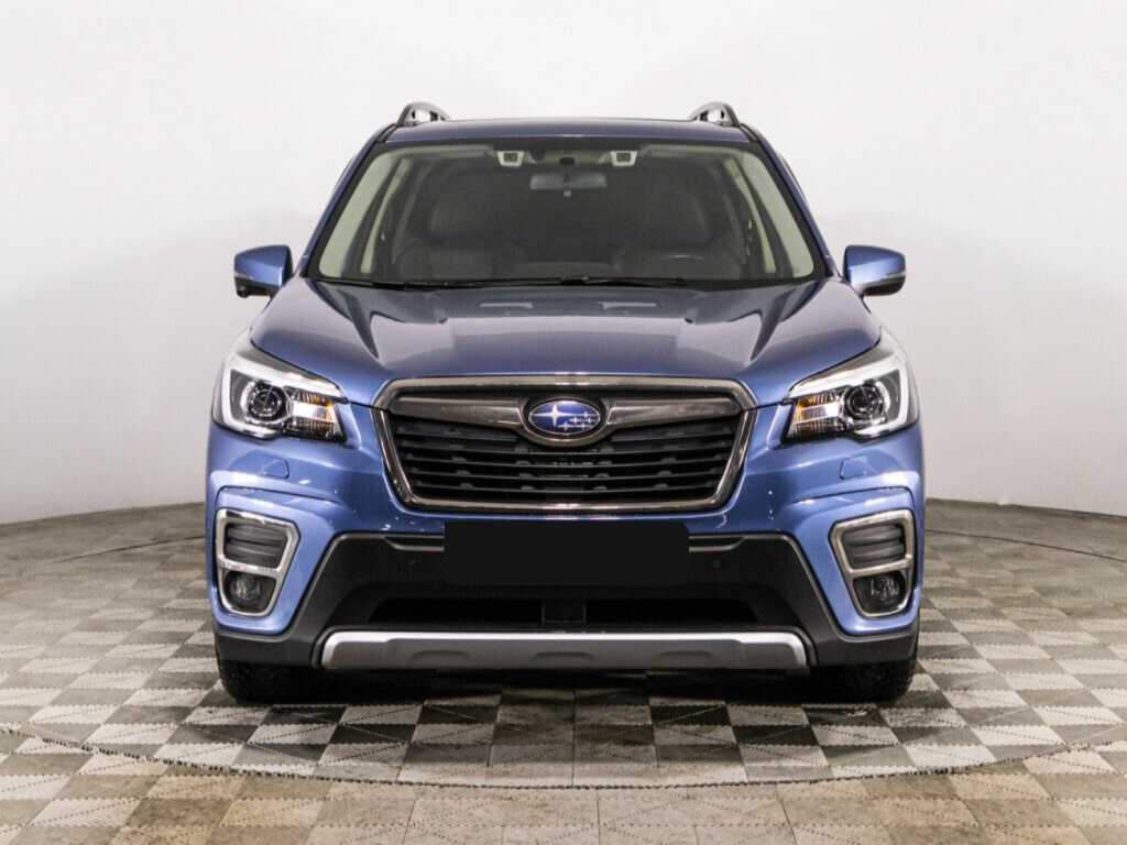 Купить Subaru Forester с пробегом. Фото: #1