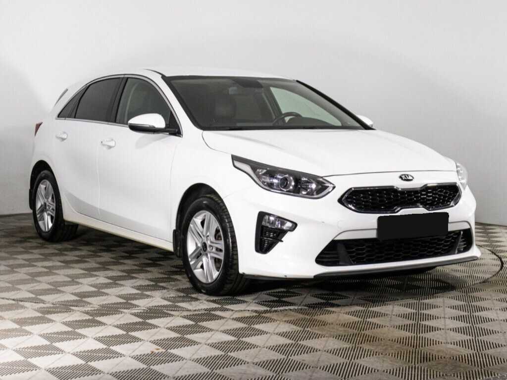 Купить Kia Ceed с пробегом. Фото: #2