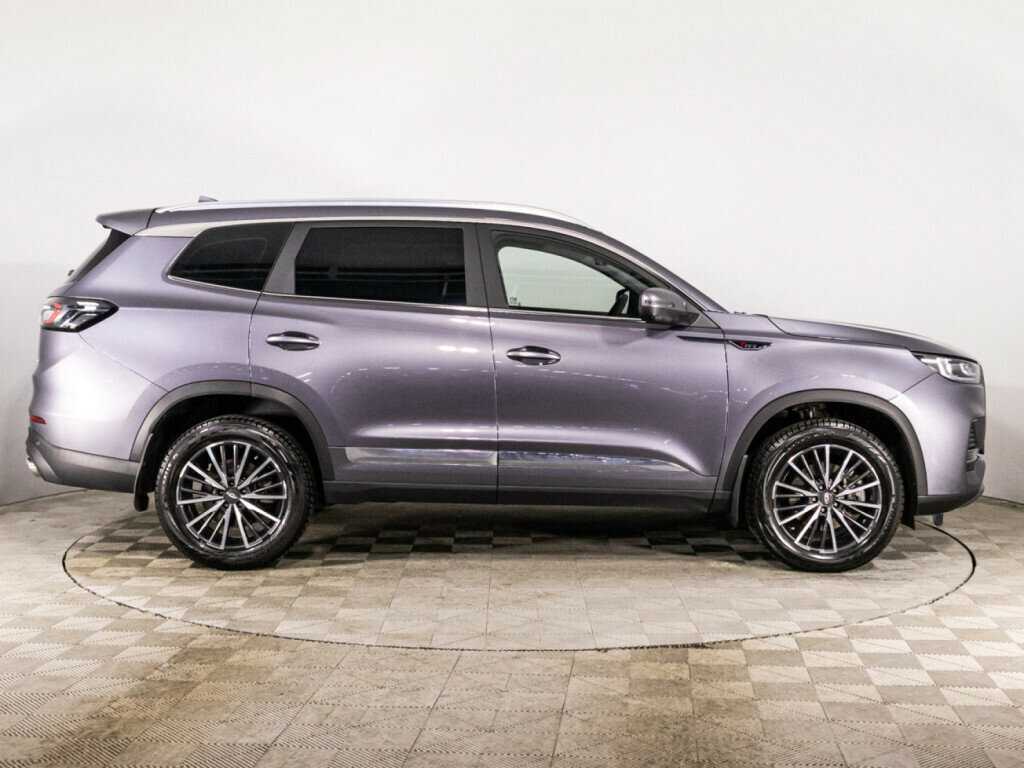 Купить Chery Tiggo 8 Pro Max с пробегом. Фото: #3