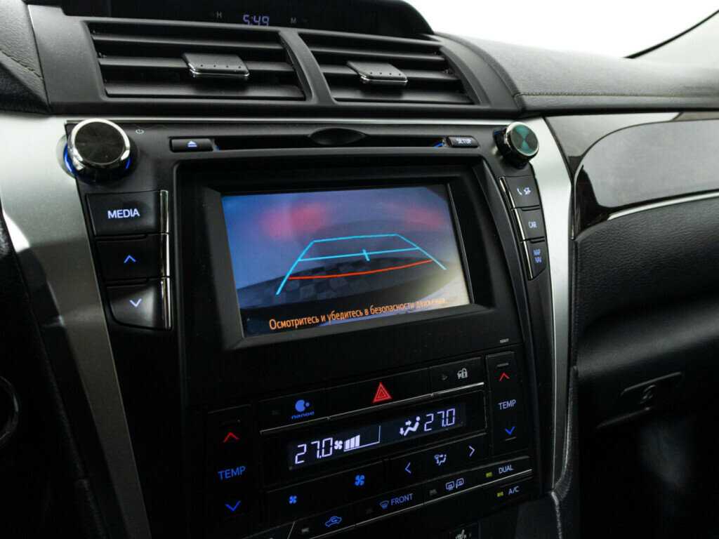 Купить Toyota Camry с пробегом. Фото: #15