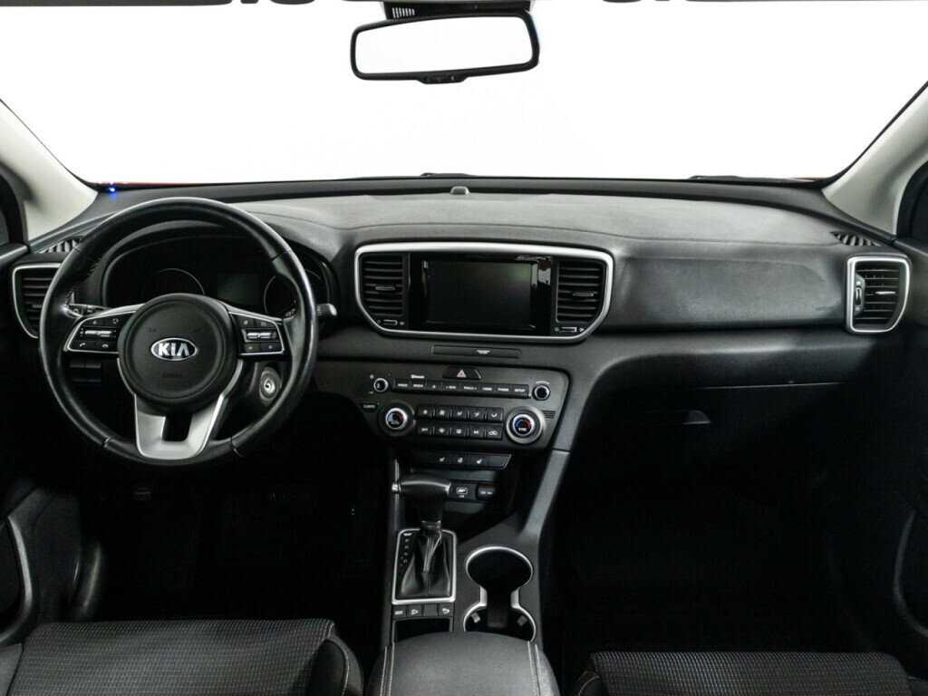 Купить Kia Sportage с пробегом. Фото: #11