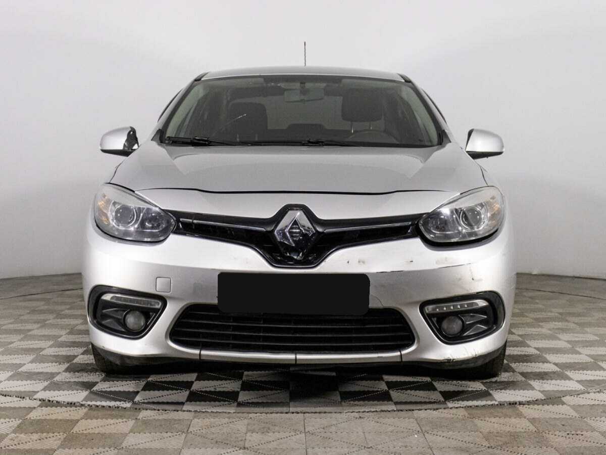Купить Renault Fluence с пробегом. Фото: #1
