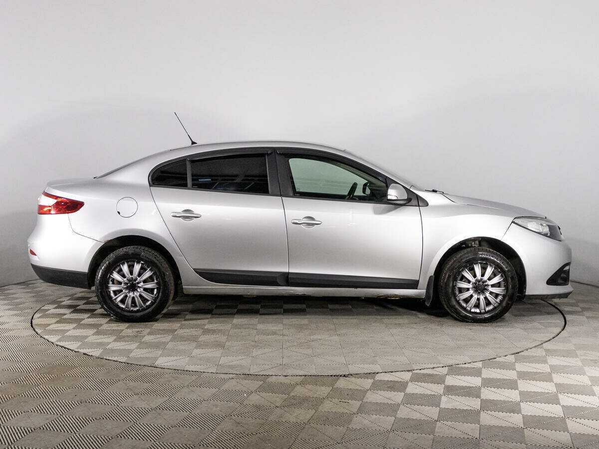 Купить Renault Fluence с пробегом. Фото: #3