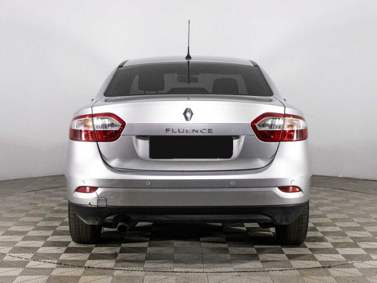 Купить Renault Fluence с пробегом. Фото: #5