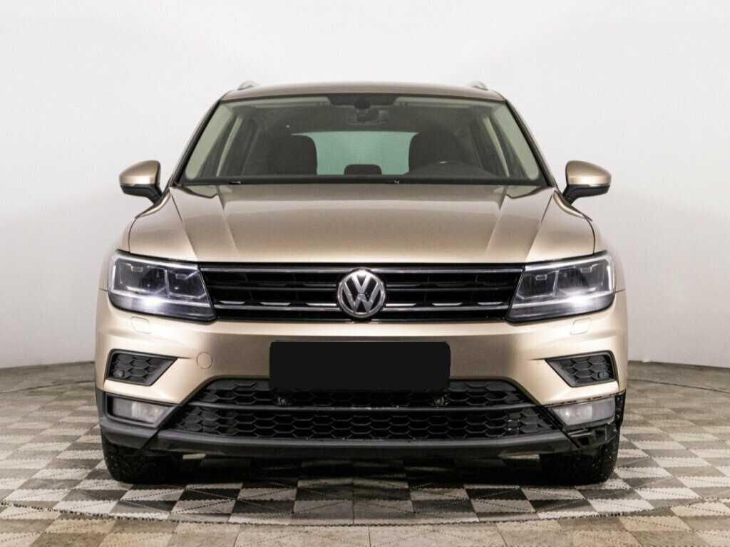 Купить Volkswagen Tiguan с пробегом. Фото: #1