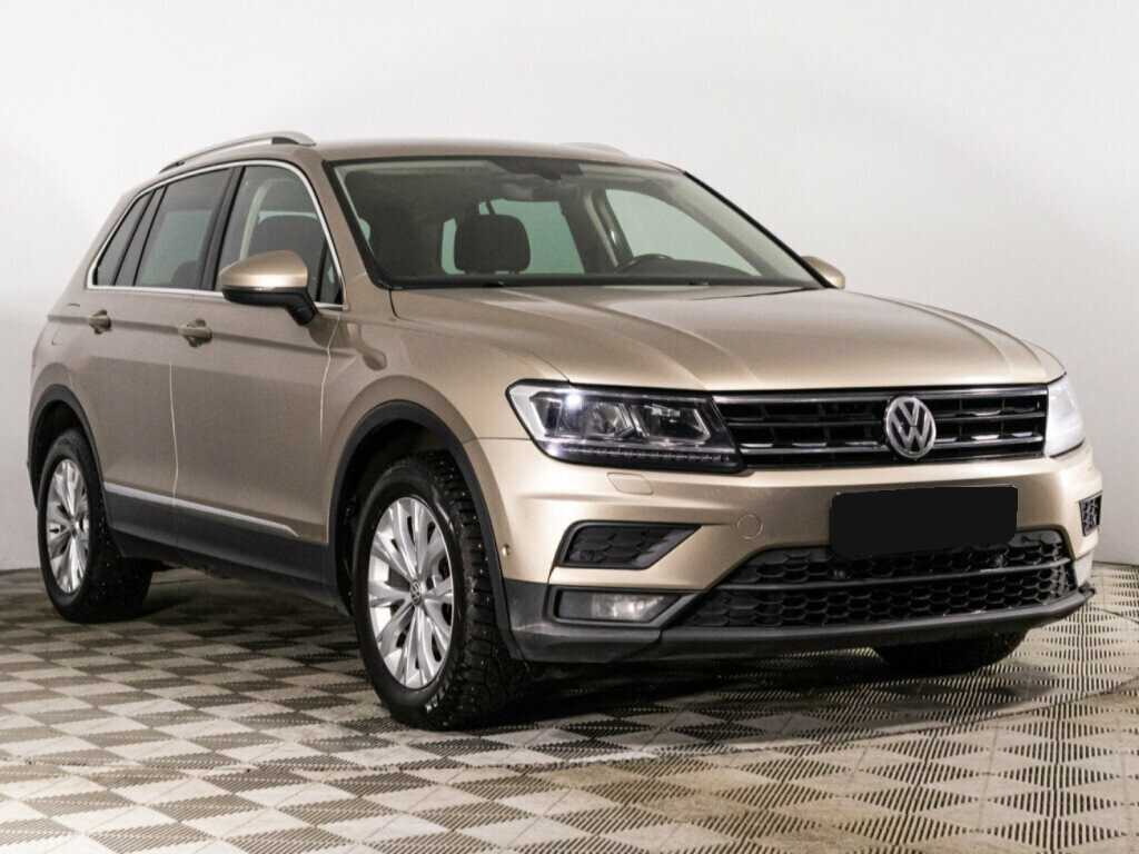 Купить Volkswagen Tiguan с пробегом. Фото: #2