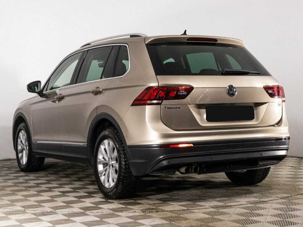 Купить Volkswagen Tiguan с пробегом. Фото: #6
