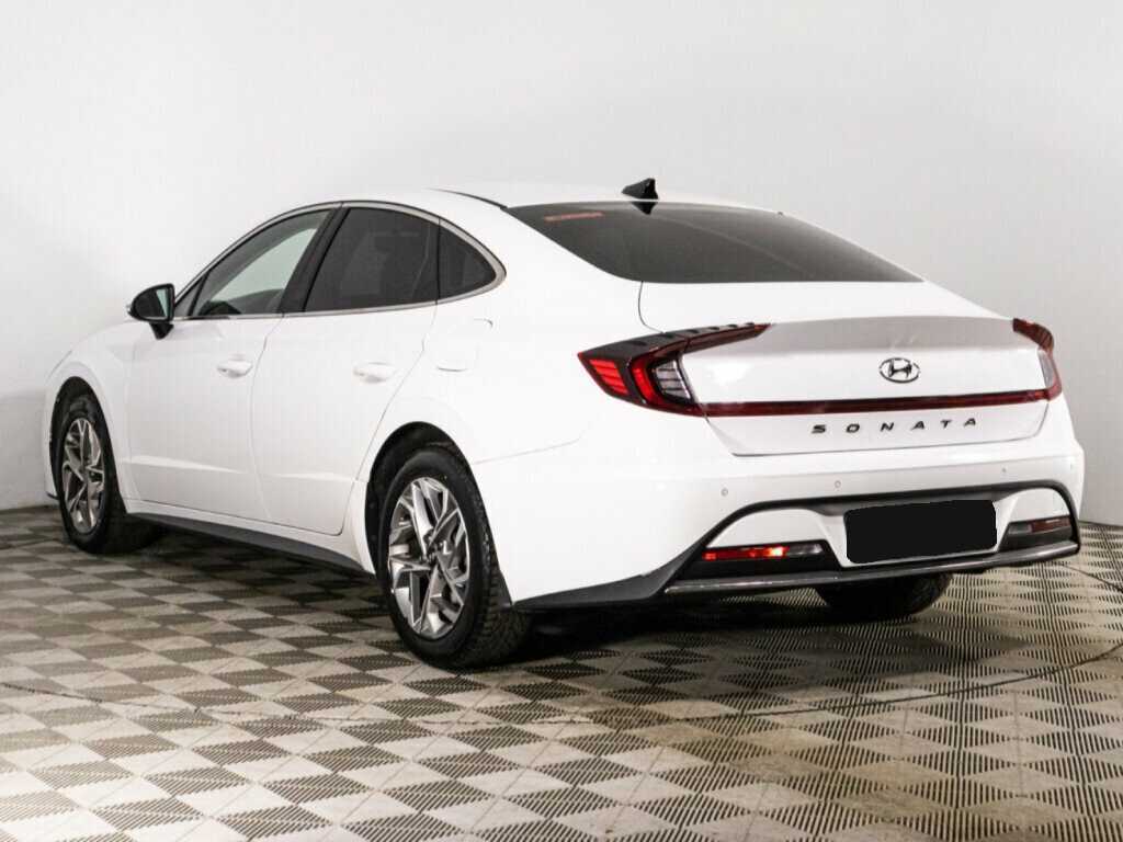 Купить Hyundai Sonata с пробегом. Фото: #6