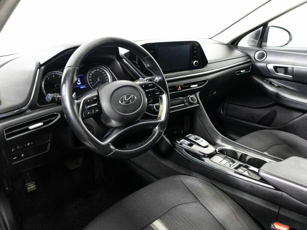 Купить Hyundai Sonata с пробегом. Фото: #10