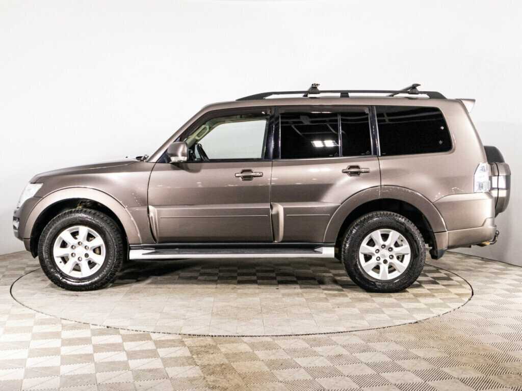 Купить Mitsubishi Pajero с пробегом. Фото: #7