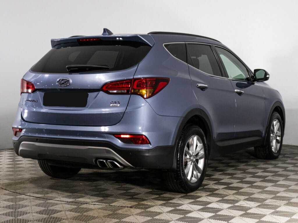 Купить Hyundai Santa Fe с пробегом. Фото: #4