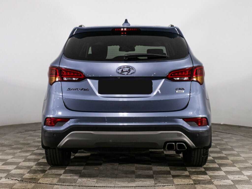 Купить Hyundai Santa Fe с пробегом. Фото: #5