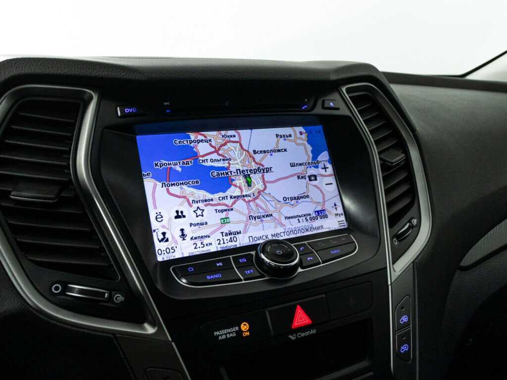 Купить Hyundai Santa Fe с пробегом. Фото: #14