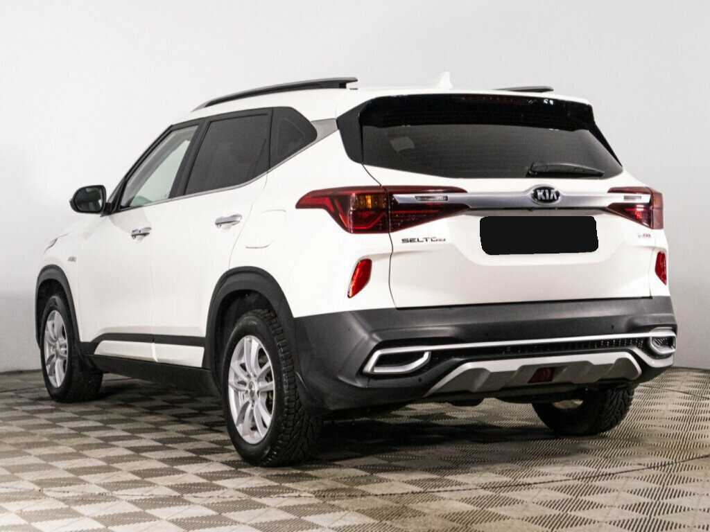 Купить Kia Seltos с пробегом. Фото: #6