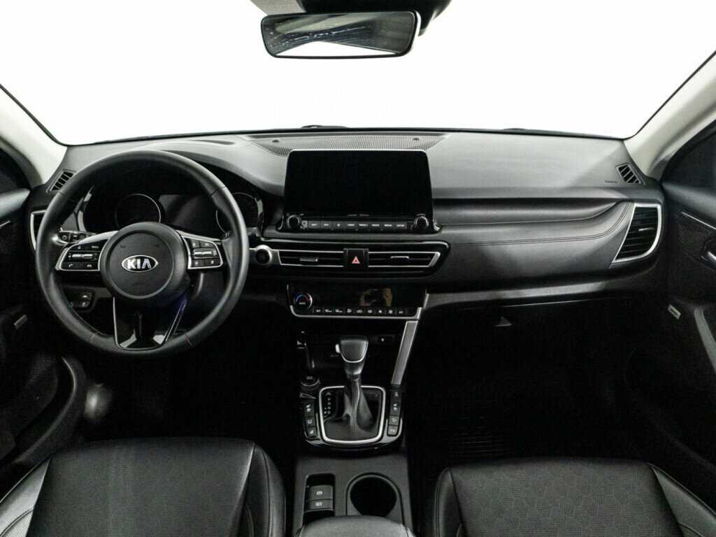 Купить Kia Seltos с пробегом. Фото: #12