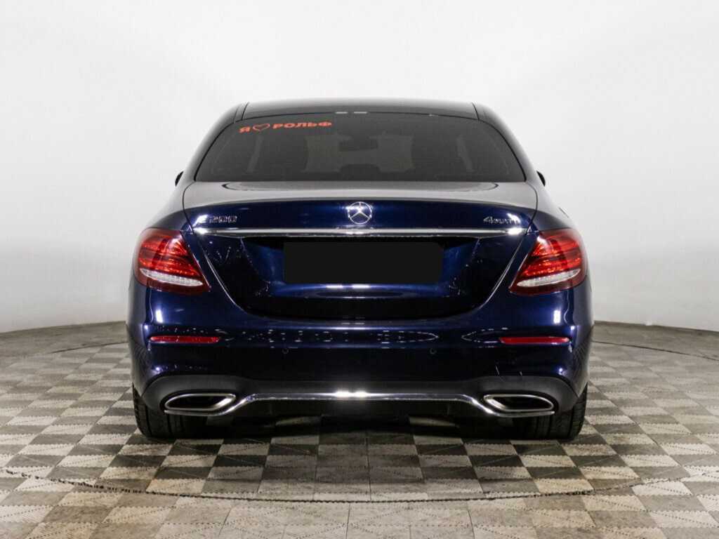 Купить Mercedes-Benz E-Класс с пробегом. Фото: #5