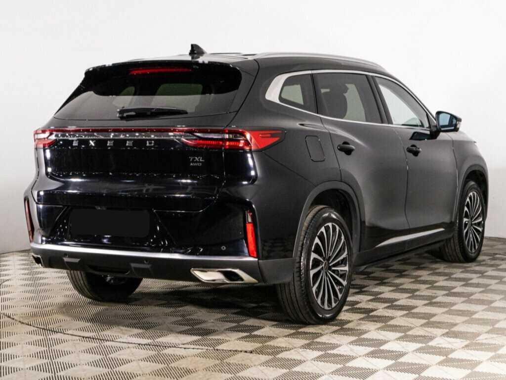 Купить EXEED TXL с пробегом. Фото: #4