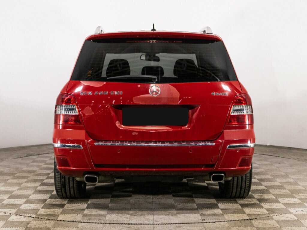 Купить Mercedes-Benz GLK-Класс с пробегом. Фото: #5