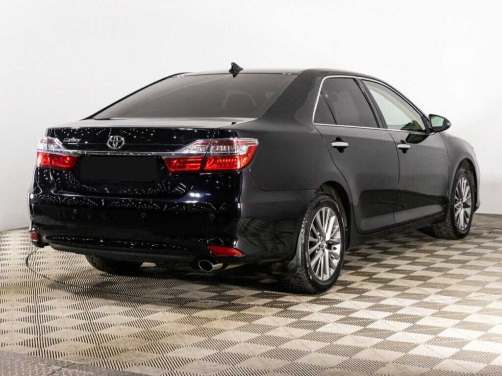Купить Toyota Camry с пробегом. Фото: #4