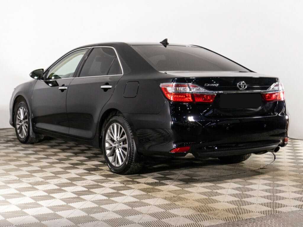 Купить Toyota Camry с пробегом. Фото: #6