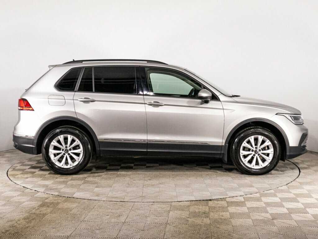 Купить Volkswagen Tiguan с пробегом. Фото: #3