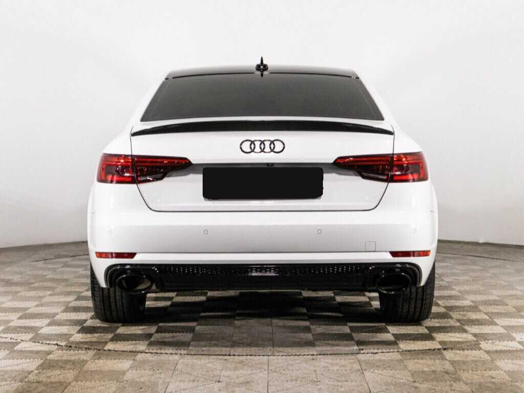 Купить Audi A4 с пробегом. Фото: #5