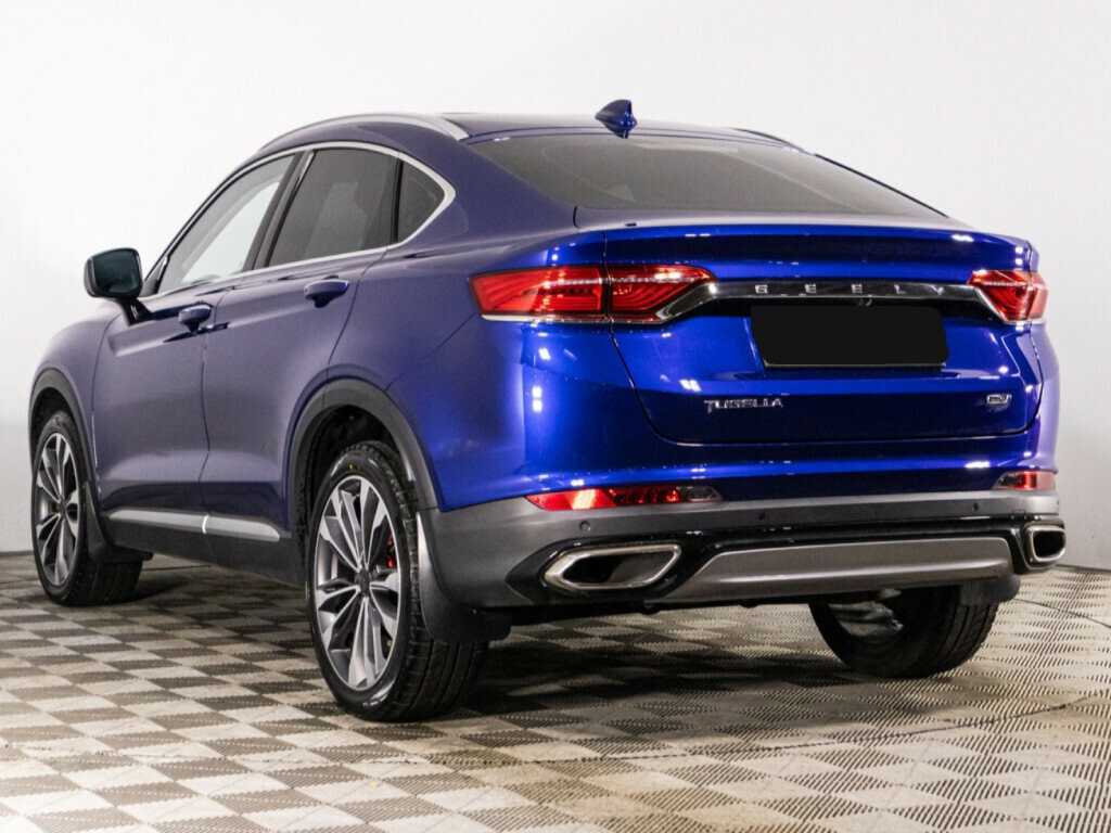 Купить Geely Tugella с пробегом. Фото: #6