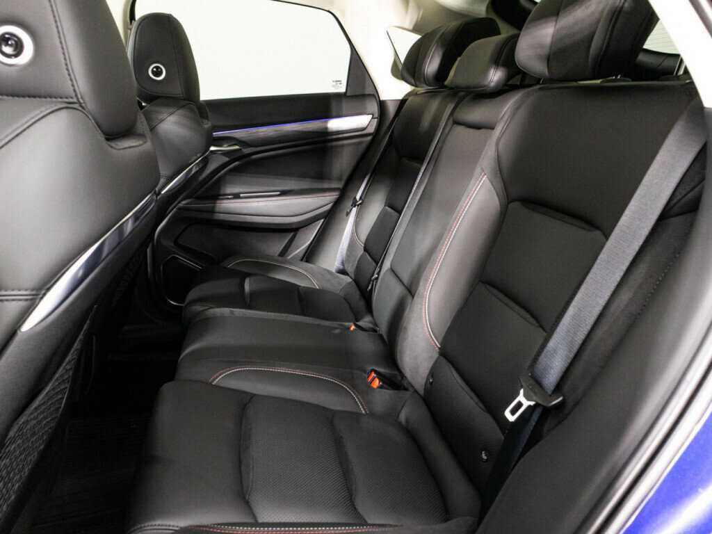 Купить Geely Tugella с пробегом. Фото: #9