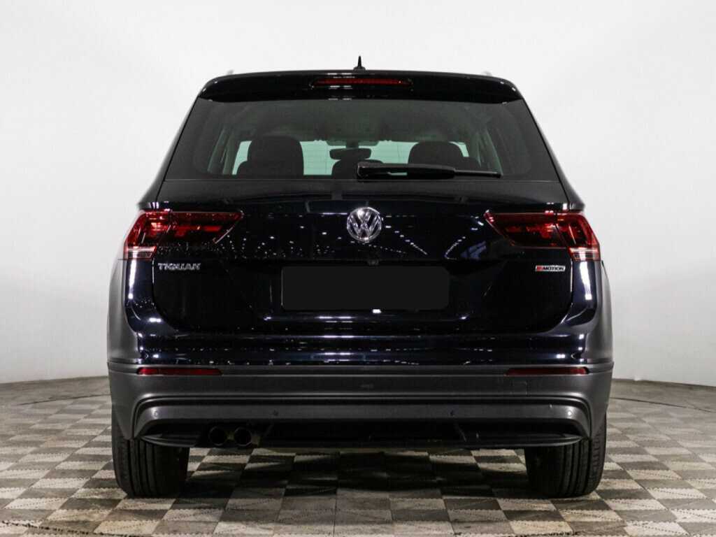 Купить Volkswagen Tiguan с пробегом. Фото: #5