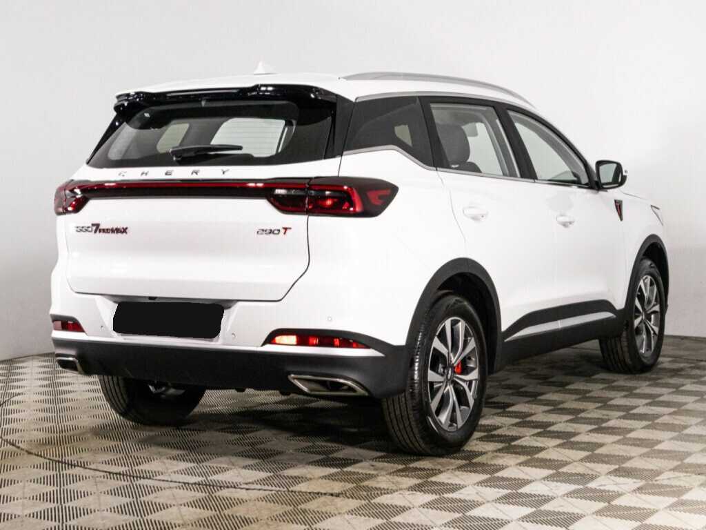 Купить Chery Tiggo 7 Pro Max с пробегом. Фото: #4